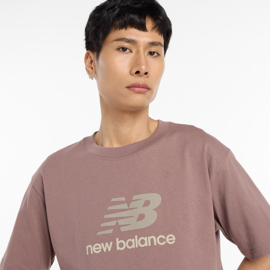 New Balance Ανδρική κοντομάνικη μπλούζα Athletics Logo T-Shirt